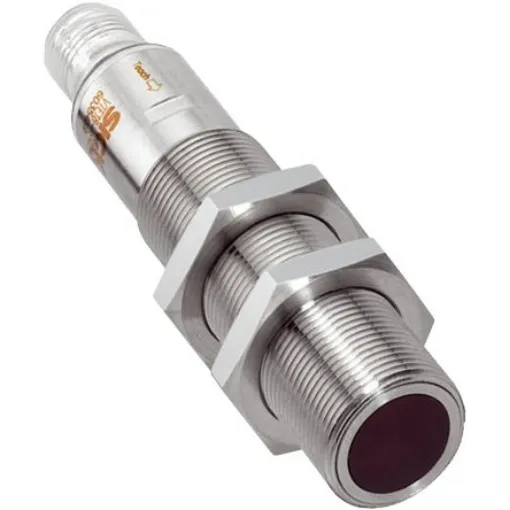 SICK Proximity Photoelectric Sensor, Cylindrical Sensor, 100 mm Detection Range - VTB18-4P1240VS01 product image
