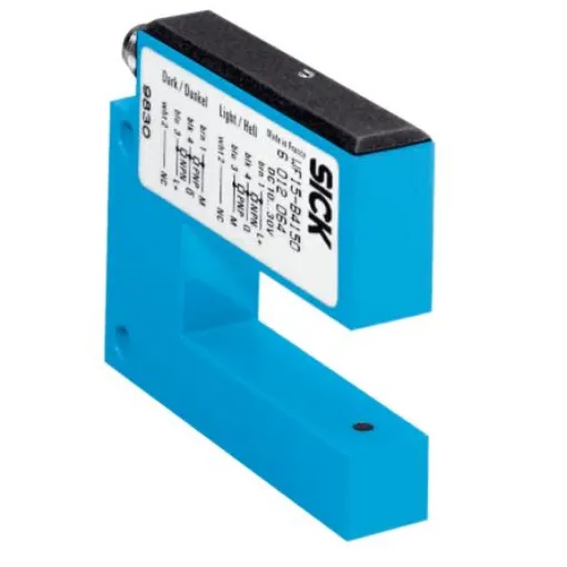 SICK Optical Detection Photoelectric Sensor, Fork Sensor, 225 MM Detection Range - WF225-B4150 product image
