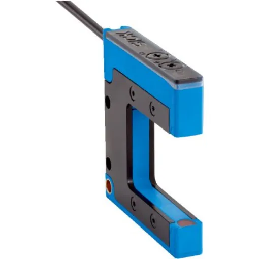 SICK Fork Sensor Photoelectric Sensor, Fork Sensor, 40 mm Detection Range - WFE-030040B137 product image