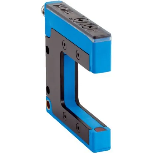 SICK Fork Sensor Photoelectric Sensor, Fork Sensor, 40 mm Detection Range - WFE-030040B337 product image