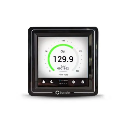 Trumeter Vista Touch Series Industrial Flow Meters Flow Meter - VT-FLOW-HV product image