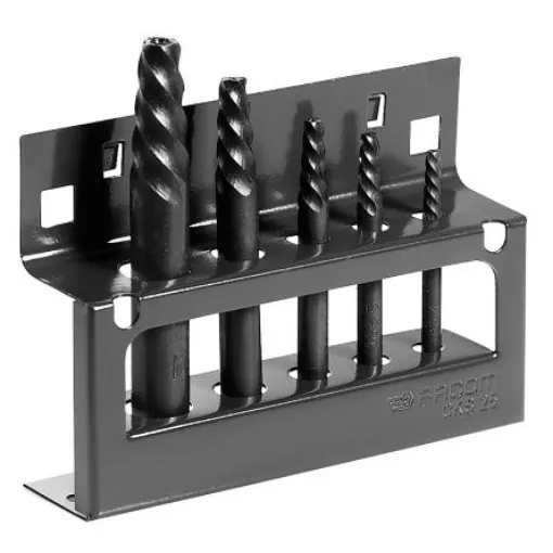 Facom 5 piece Stainless Steel Screw Extractor - 285.JS5 product image