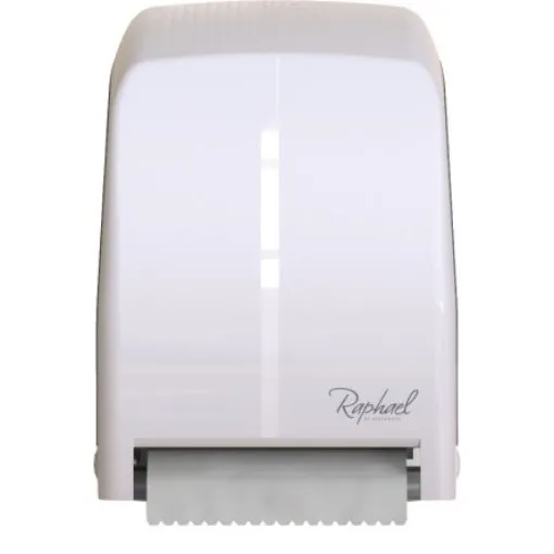 Northwood Hygiene ABS White Rolled Hand Towel Dispenser Paper Towel Dispenser, 240mm x 370mm x 315mm - MHFWHTRA product image