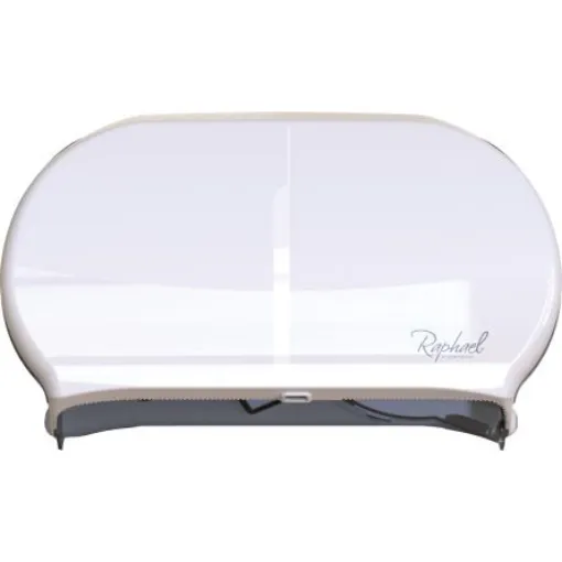 Northwood Hygiene White ABS Toilet Paper Dispenser, 140mm x 300mm x 490mm - TJWHTRA product image