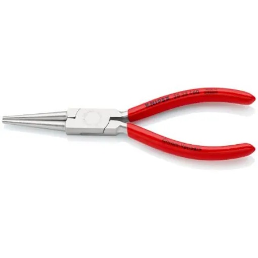Knipex Long Nose Pliers, 160 mm Overall, Straight Tip, 41mm Jaw - 30 33 160 product image