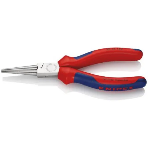 Knipex Long Nose Pliers, 150 mm Overall, Straight Tip, 37,5mm Jaw - 30 35 140 product image