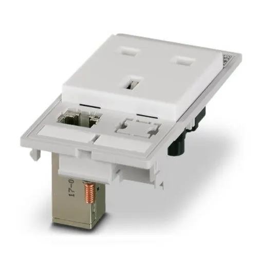 Phoenix Contact VS-FP-SD-GB-RJ456A-BUBU Front Plate, 87.5 mm Overall - 1054544 product image