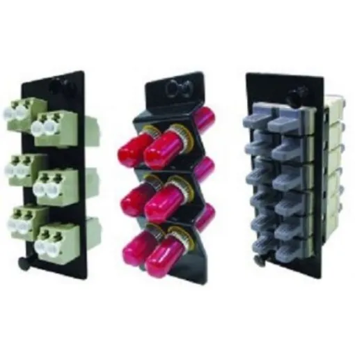 Molex Premise Networks 180600156 LC Multimode Duplex Fibre Optic Adapter product image