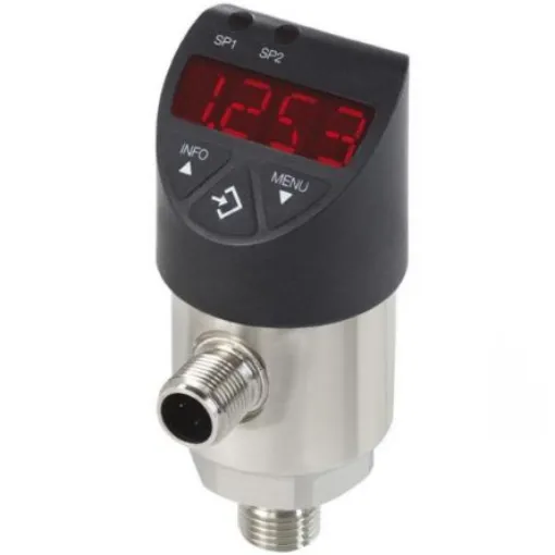 WIKA PSD-4 Series Gauge Pressure Sensor, 0bar Min, 25bar Max, PNP/NPN Output, Gauge Reading - 48803487 product image