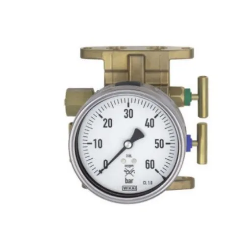WIKA G 1/4 Analogue Pressure Gauge 280mbar Back Entry 160mm Outside Diameter - 48258792 product image