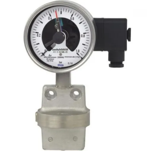 WIKA G 1/2 Analogue Pressure Gauge 2.5bar Bottom Entry 100mm Outside Diameter - 48643892 product image
