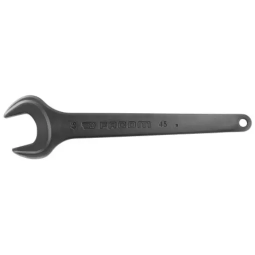 Facom 45 Series Open Ended Spanner, 60mm, Metric, 488 mm Overall - 45.60 product image