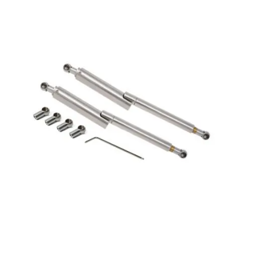 RS PRO Stainless Steel Gas Struts, with Ball & Socket Joint, 700.0mm Extended Length, 300.0mm Stroke Length - 2687049 product image