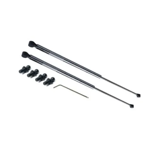 RS PRO Stainless Steel Gas Struts, with Ball & Socket Joint, 276.0mm Extended Length, 100.0mm Stroke Length - 2687067 product image