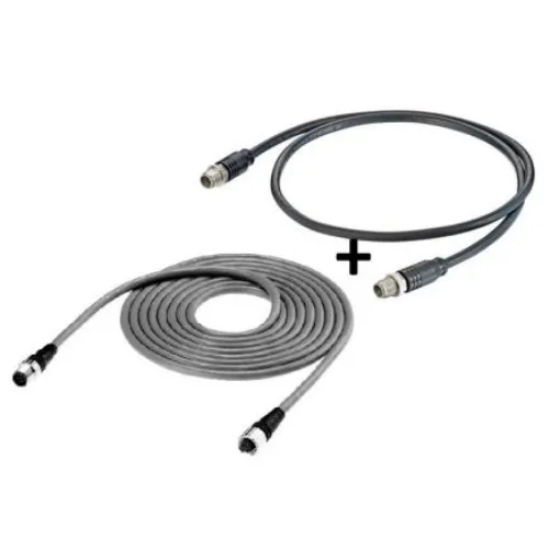 Omron Straight Female 5 way M12 to Straight Male 5 way M12 Sensor Actuator Cable, 5m - F39-JG5B product image