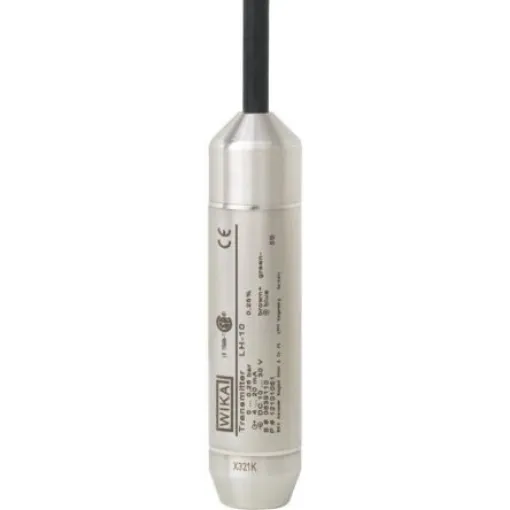 WIKA LH-10 Series Level Sensor Level Probe, 4-20mA Output, FEP Body - 7955333 product image