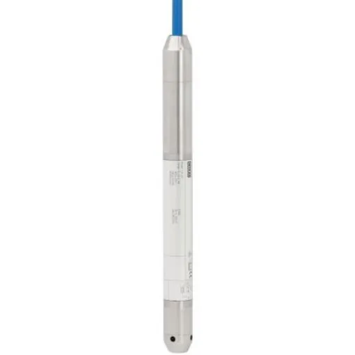 WIKA LH-20 Series Level Sensor Submersible Pressure Transmitter, 4-20mA Output, Cable Mount, Stainless Steel Body - 48782394 product image