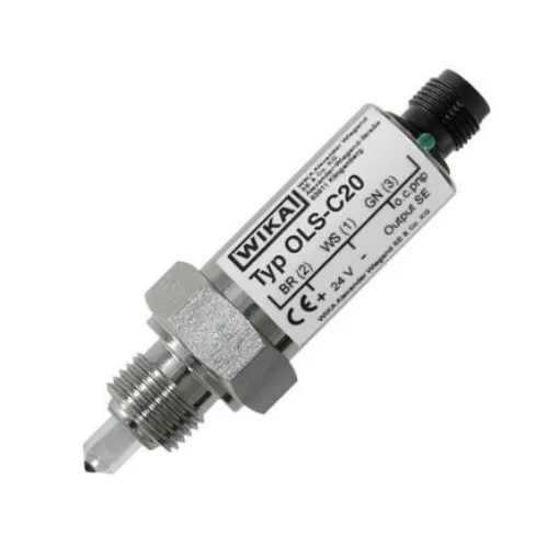 WIKA L-OLS-C Series Level Sensor Level Switch, PNP Output, Threaded, Stainless Steel Body - 48799058 product image