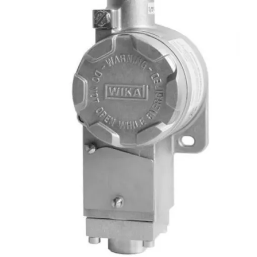 WIKA PCS Series Pressure Sensor, 4bar Min, 25bar Max, SPDT Output, Gauge Reading - 48804327 product image