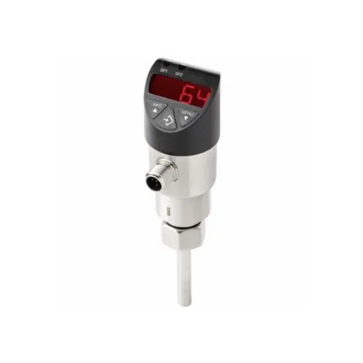 WIKA FSD-4 Series Digital Flow Switch for Fluid, Liquid, 0.05 m/s Min, 3 m/s Max - 48804557 product image