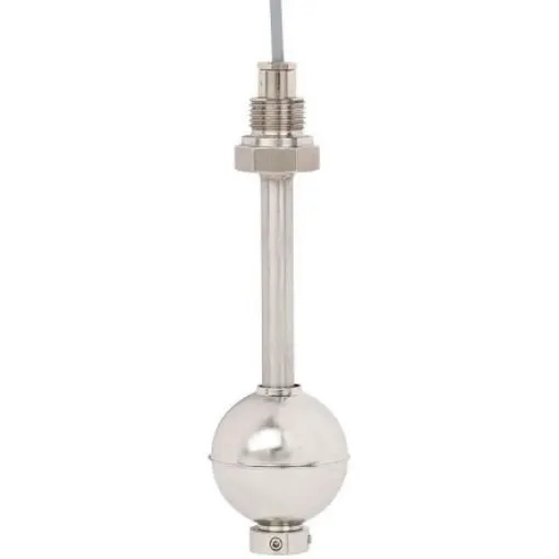 WIKA L-FLS-S Series Threaded Stainless Steel Float Switch, Float, 2m Cable, SPST, 50V ac Max, 75V dc Max - 48809966 product image