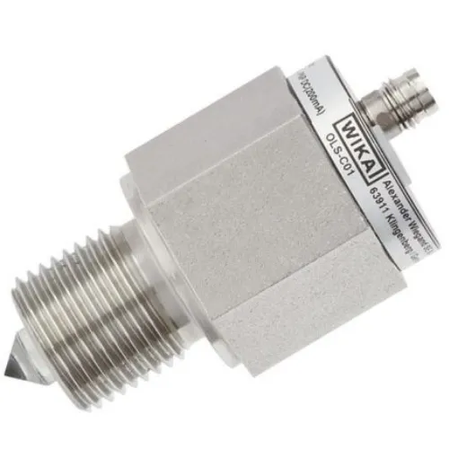 WIKA OLS-C01 Series Level Sensor Level Switch, PNP Output, Threaded, Stainless Steel Body - 57393756 product image