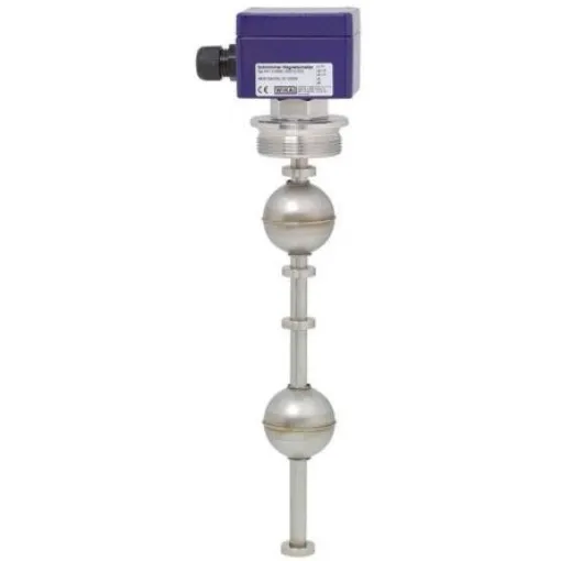 WIKA L-FLS-S Series Threaded Stainless Steel Float Switch, Float, SPDT, 250V ac Max, 250V dc Max - 48752475 product image