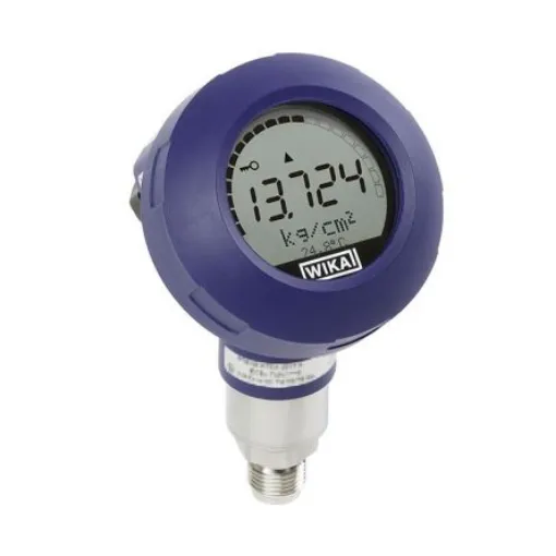 WIKA IPT-20 Series Pressure Sensor, 0bar Min, 25bar Max, SPDT Output, Gauge Reading - 48754914 product image