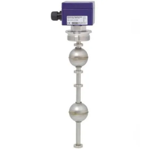 WIKA L-FLS-M Series Threaded Stainless Steel Float Switch, Float, SPDT, 50V ac Max, 75V dc Max - 48765931 product image