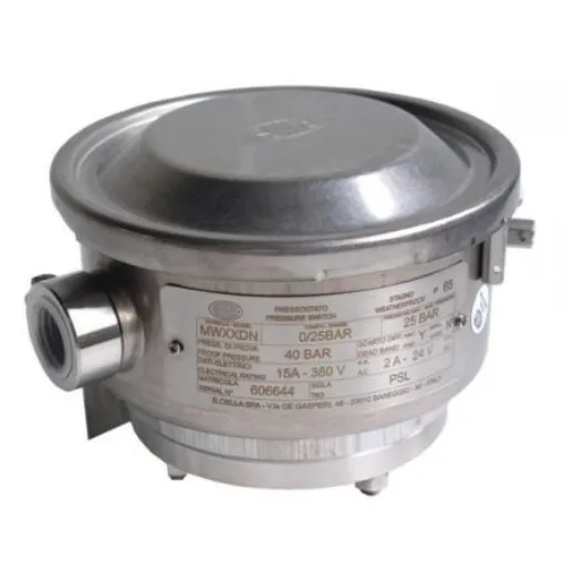 WIKA MW Series Pressure Sensor, 0bar Min, 2.5bar Max, SPDT Output, Gauge Reading - 48619870 product image