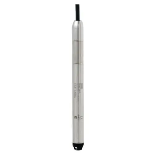 WIKA LS-10 Series Level Sensor Level Probe, 4-20mA Output, Cable Mount, Stainless Steel Body - 48659033 product image