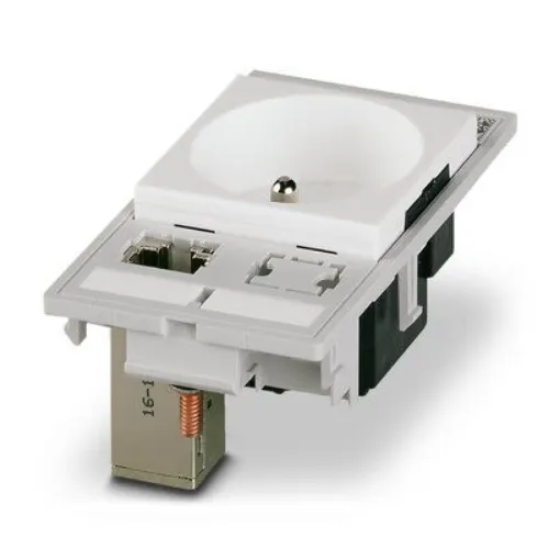 Phoenix Contact VS-FP-SD-FR-RJ456A-BUBU Front Plate, 87.5 mm Overall - 1054543 product image