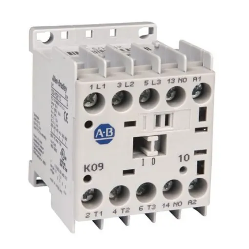 Allen Bradley IEC 100-K Contactor, 48 V ac Coil, 3-Pole, 9 A, 8.3 kW, 3NO, 690 V ac - 100-K09KY10 product image