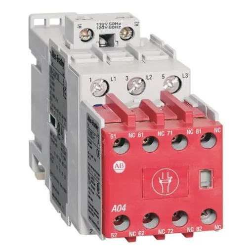 Allen Bradley IEC 100S-C Contactor, 24 V dc Coil, 3-Pole, 30 A, 26 kW, 3NO, 690 V ac - 100S-C30EJ23C product image
