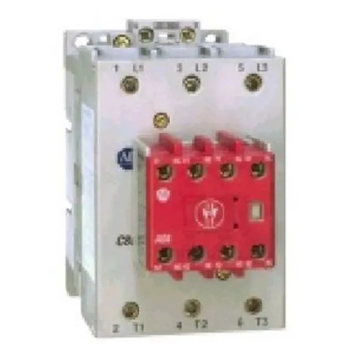 Allen Bradley IEC 100S-C Contactor, 24 V dc Coil, 3-Pole, 97 A, 52 kW, 3NO, 690 V ac - 100S-C97DJ22C product image