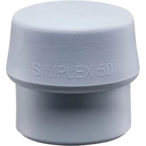Halder Round TPE Replacement Mallet Face 350g With Replaceable Face - HA3203080 product image