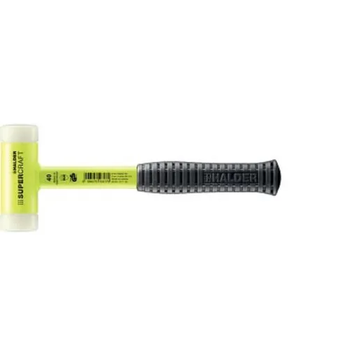 Halder Round Nylon Mallet 805g With Replaceable Face - HA3377140 product image