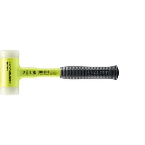 Halder Round Nylon Mallet 1.2kg With Replaceable Face - HA3377150 product image