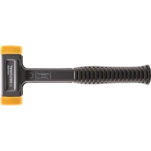Halder Rectangular Polyurethane Mallet 680g With Replaceable Face - HA3380040 product image