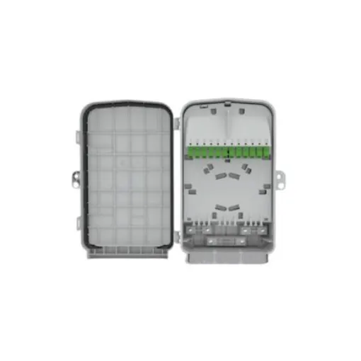 HellermannTyton Connectivity Single Mode Simplex Fibre Optic Patch Panel - MDU-S1-03LC12RA1 product image