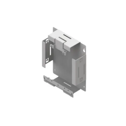 HellermannTyton Connectivity S1 MDUSeries, Patch Panel Bracket - MDU-S1-RMSBRKT/GY product image