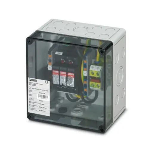 Phoenix Contact Surge Protector, 40kA, 1000V dc - 1016811 product image
