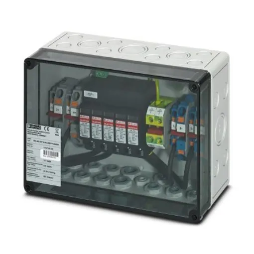 Phoenix Contact Surge Protector, 1000V dc, Wall Mount Mount - 1197145 product image