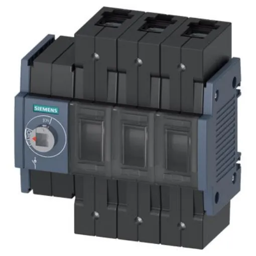 Siemens Switch Disconnector, 3 Pole, 160A Max Current, 160A Fuse Current - 3KD3430-2NE10-0 product image