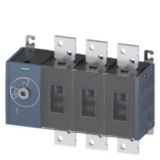 Siemens Switch Disconnector, 3 Pole, 1250A Max Current, 1250A Fuse Current - 3KD5230-0RE10-0 product image