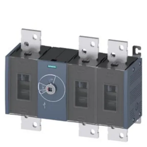 Siemens Switch Disconnector, 3 Pole, 1600A Max Current, 1600A Fuse Current - 3KD5430-0RE20-0 product image