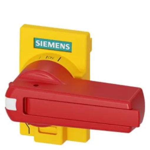 Siemens Red Rotary Handle, 3KD Series - 3KD9101-2 product image