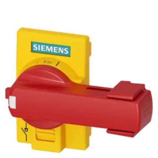 Siemens Red Rotary Handle, 3KD Series - 3KD9101-8 product image
