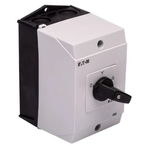Eaton, 3P 3 Position 60° Star Delta Cam Switch, 690V ac, 20A, Short Actuator - 207140 T0-4-8410/I1 product image