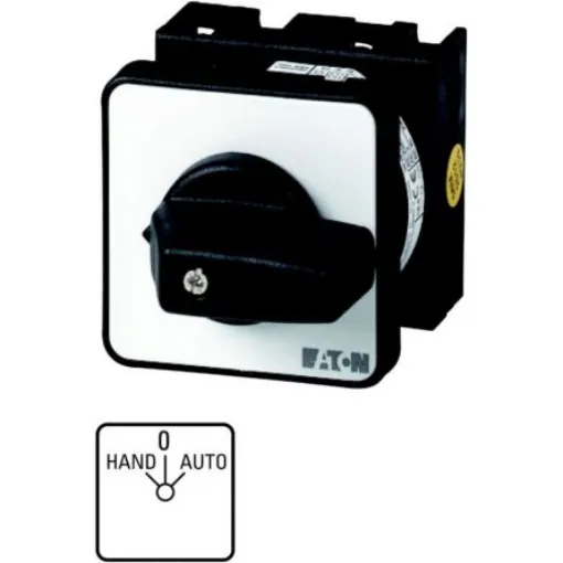 Eaton, 3P 3 Position 45°, 690V ac, 20A, Toggle Actuator - 048348 T0-3-15433/E product image